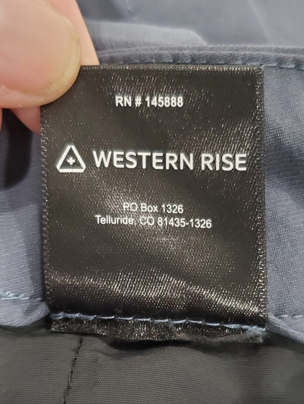Western Rise Evolution Shorts Slate Blue Gray Tech Performance Men's Size 40 - Picture 4 of 7